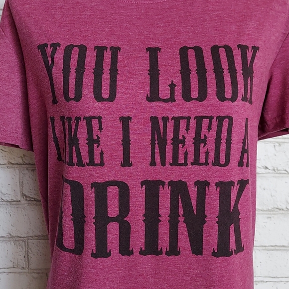 You Look Like I Need A Drink t-shirt - Picture 2 of 5